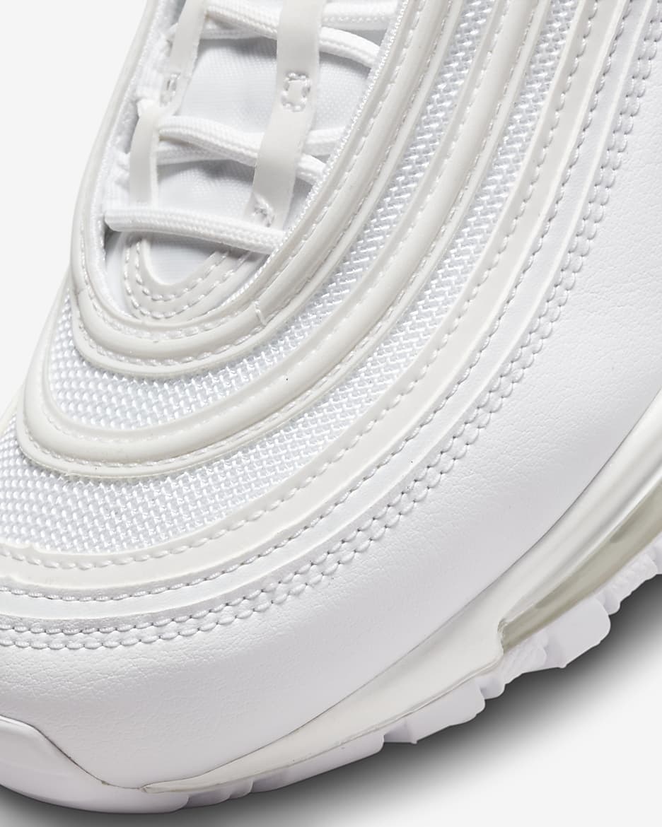 Air max 97 womens white sale hotsell